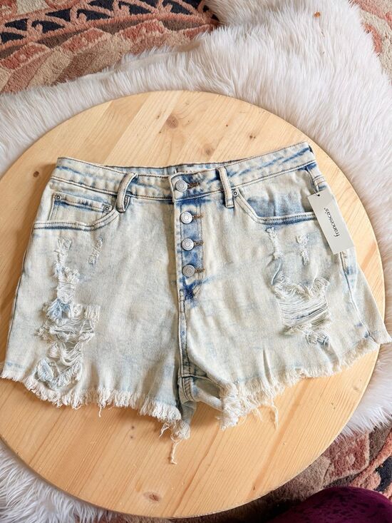 Francesca's Collections Pants - Francesca’s Harper Jean shorts
